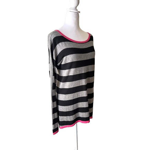 Vintage Y2K C & C California Cashmere Wool Blend Sweater Sz S Preppy Grunge NWOT - Picture 7 of 12